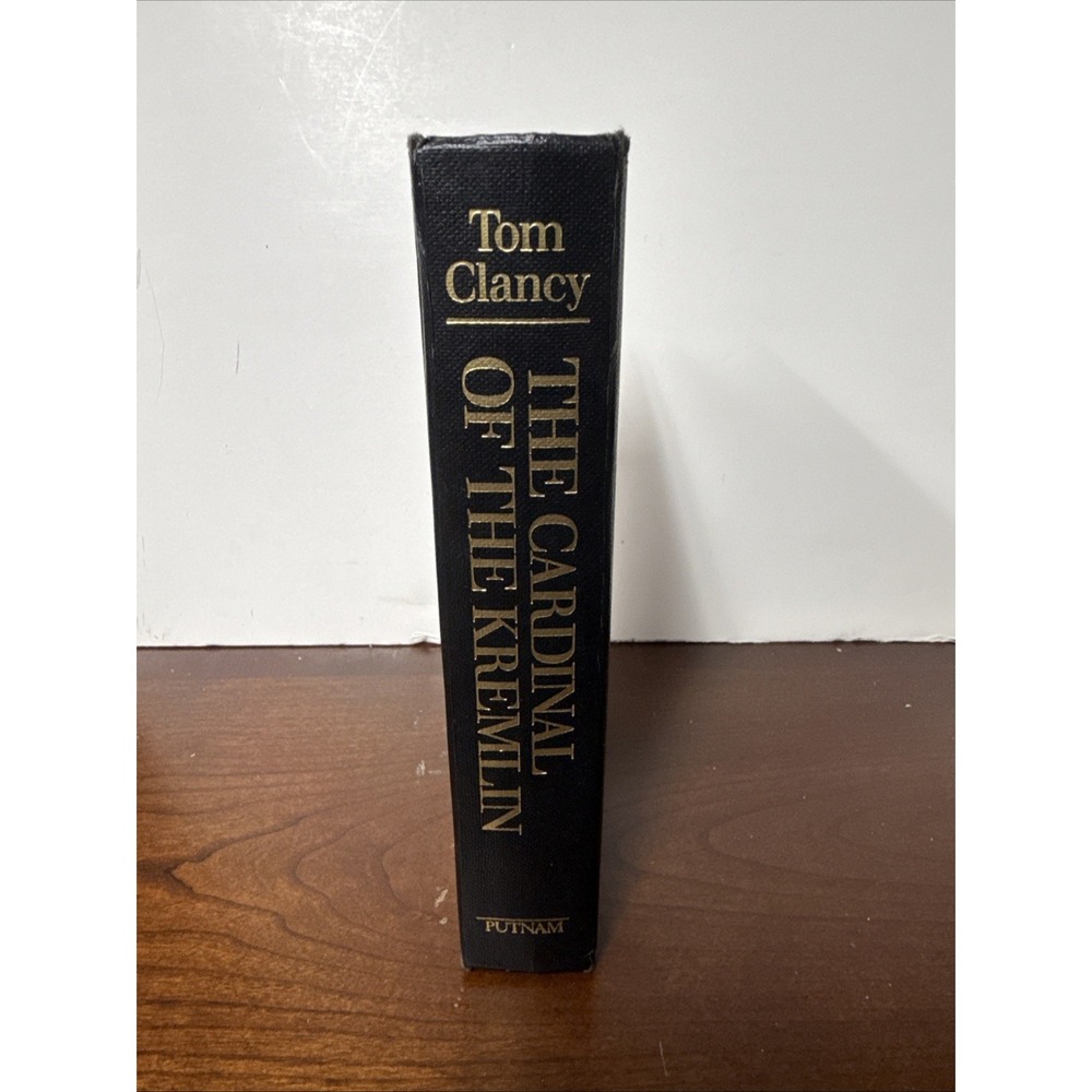 The Cardinal of the Kremlin by Tom Clancy 1988